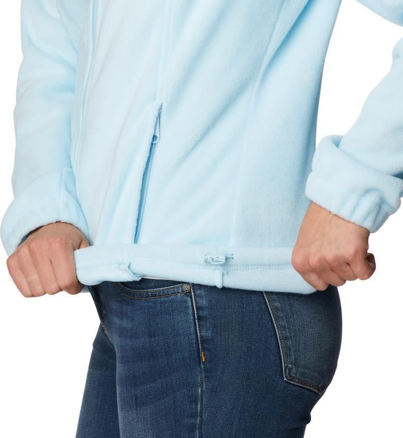 Benton Springs Full-Zip - Womens - spring blue 1