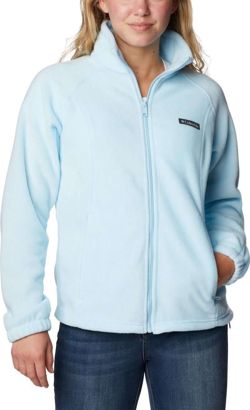 Benton Springs Full-Zip - Womens - spring blue 1