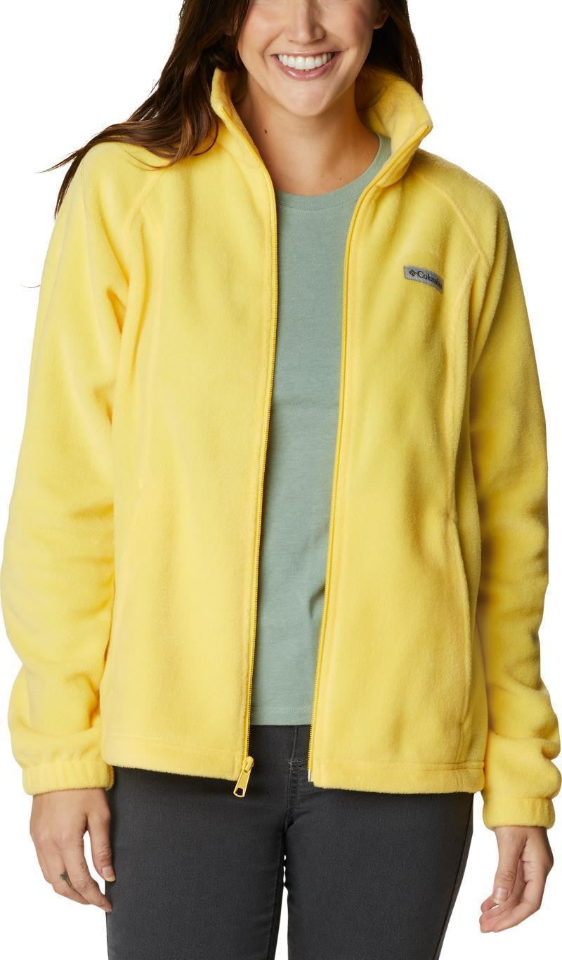 Benton Springs Full-Zip - Womens - sun glow 1