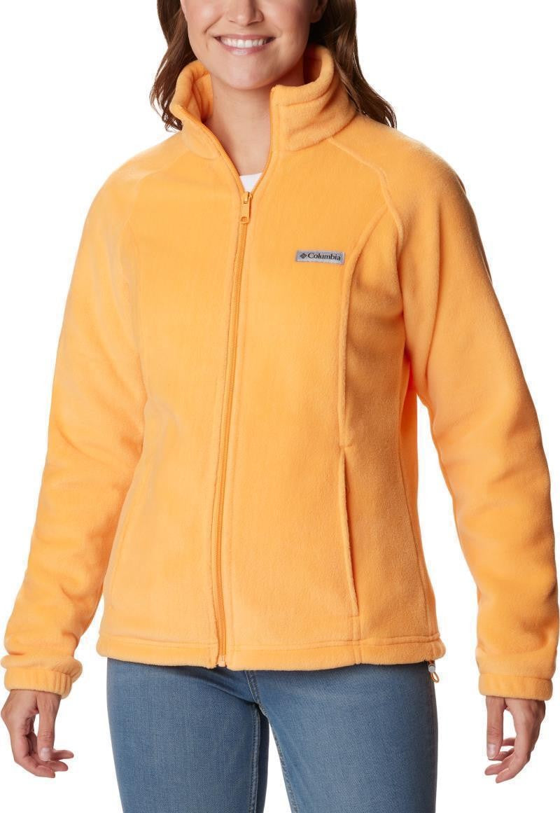 Benton Springs Full-Zip - Womens - sunset peach 1