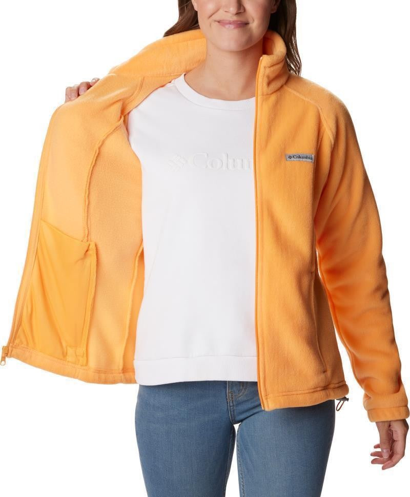 Benton Springs Full-Zip - Womens - sunset peach 1