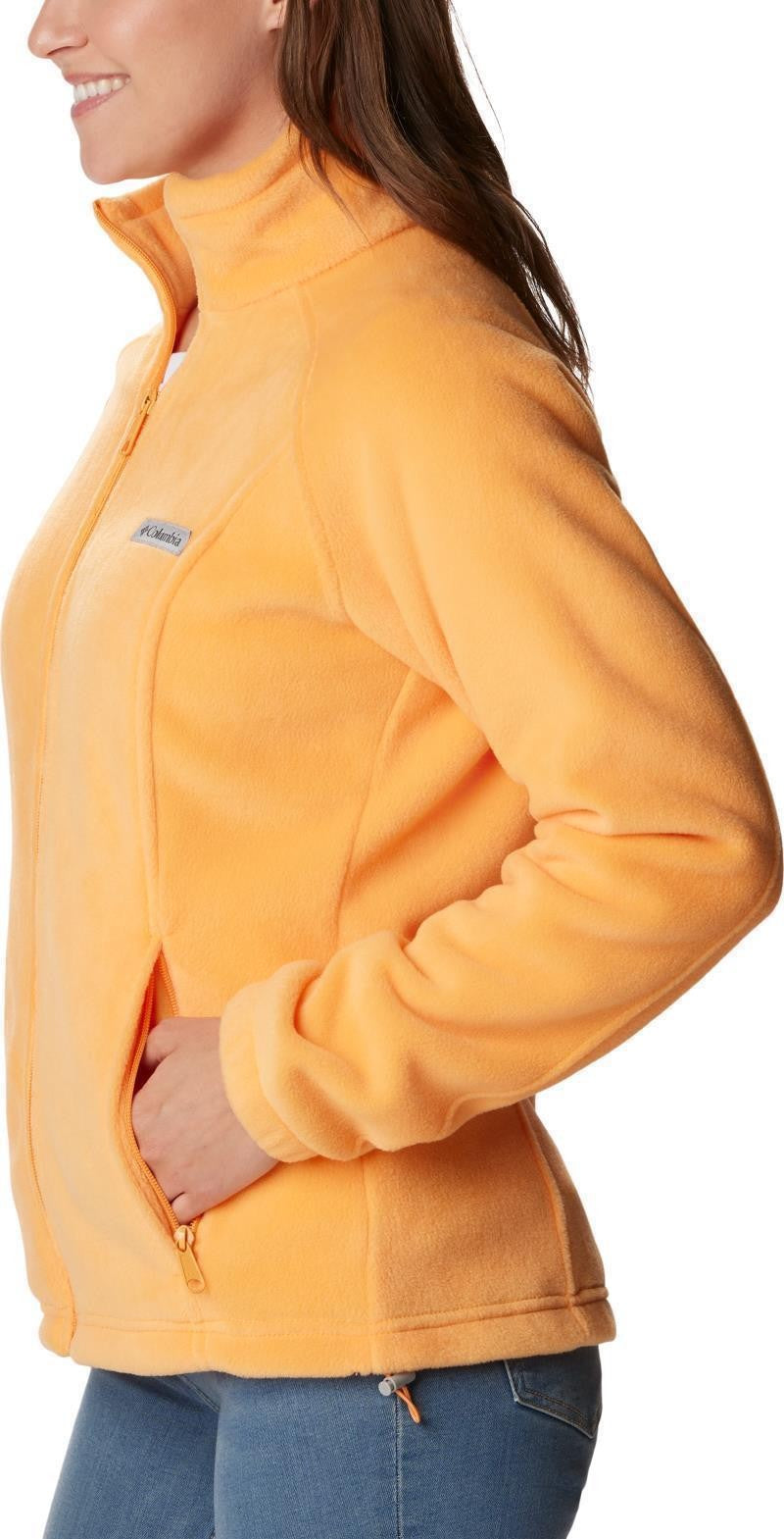 Benton Springs Full-Zip - Womens - sunset peach 1