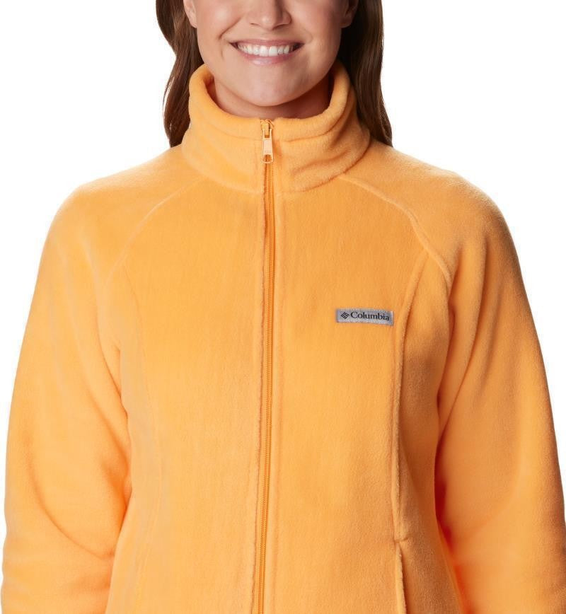 Benton Springs Full-Zip - Womens - sunset peach 1