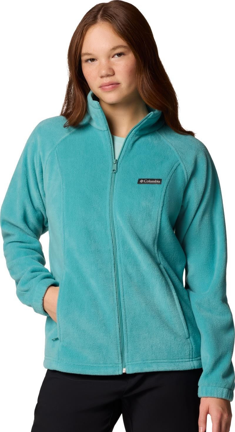 Benton Springs Full-Zip - Womens - teal 1