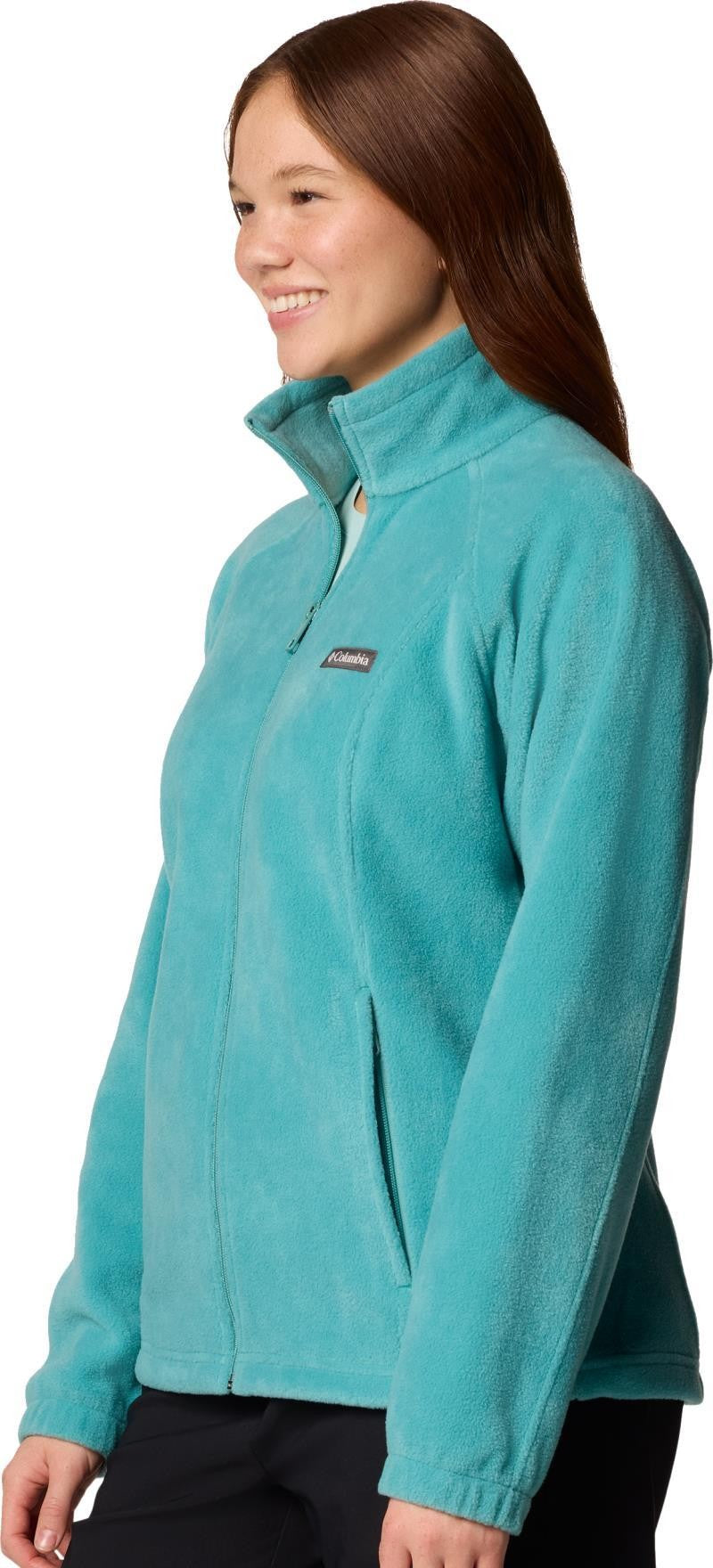Benton Springs Full-Zip - Womens - teal 1