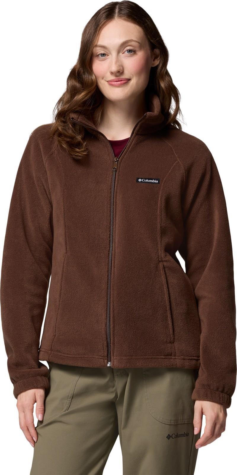 Benton Springs Full-Zip - Womens - tobacco 1