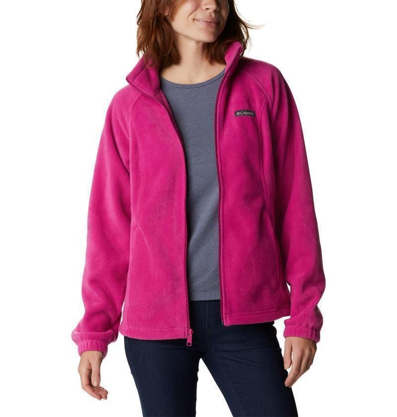 Benton Springs Full-Zip - Womens - wild fuchsia 1