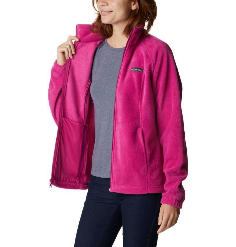 Benton Springs Full-Zip - Womens - wild fuchsia 1