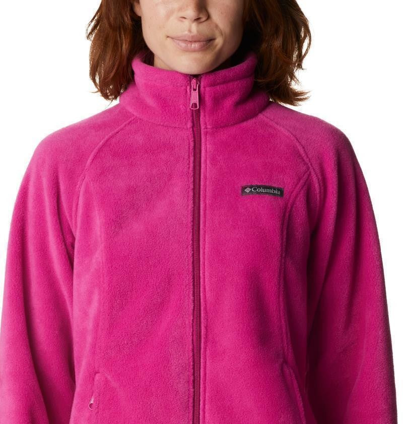 Benton Springs Full-Zip - Womens - wild fuchsia 1