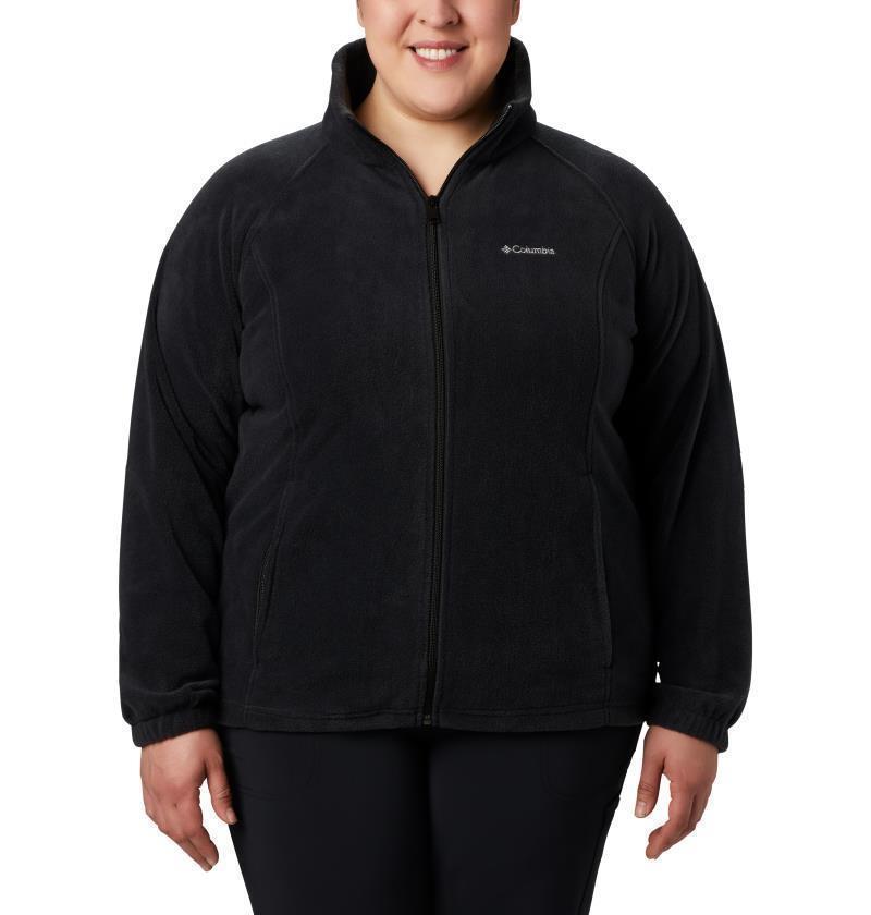 Benton Springs Full Zip, Extended - Womens - Black 1