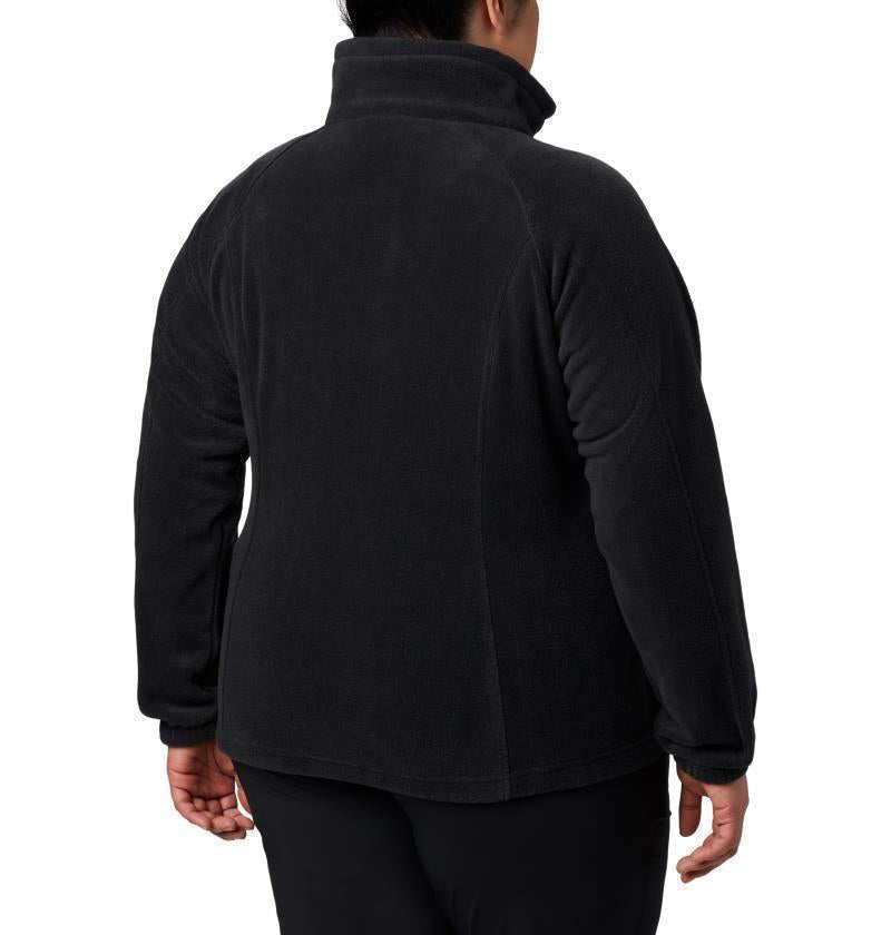 Benton Springs Full Zip, Extended - Womens - Black 2