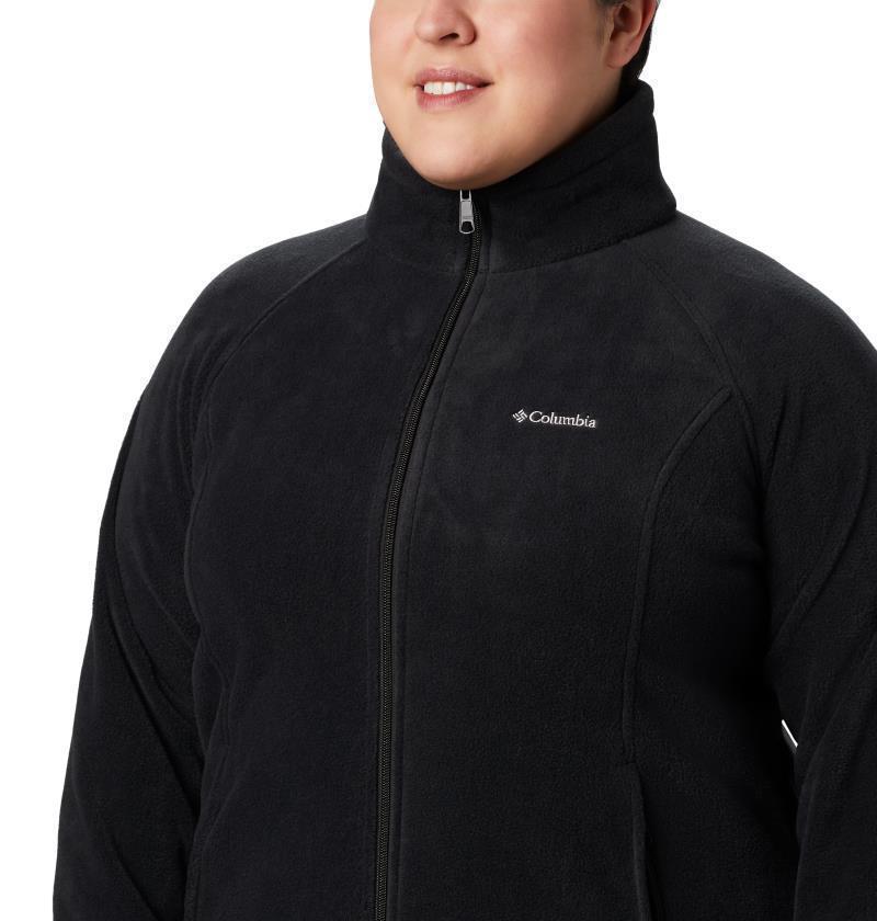 Benton Springs Full Zip, Extended - Womens - Black 4