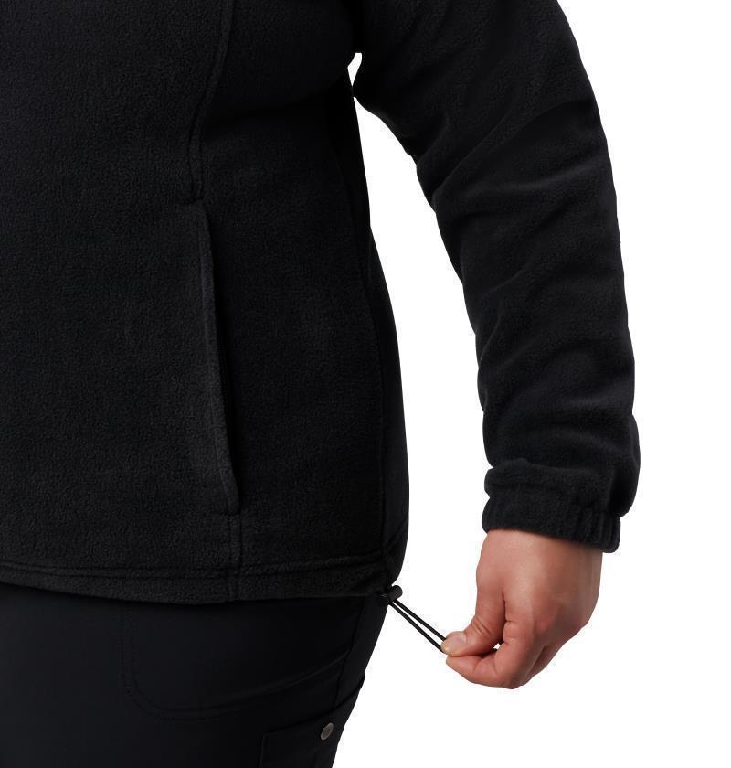 Benton Springs Full Zip, Extended - Womens - Black 5