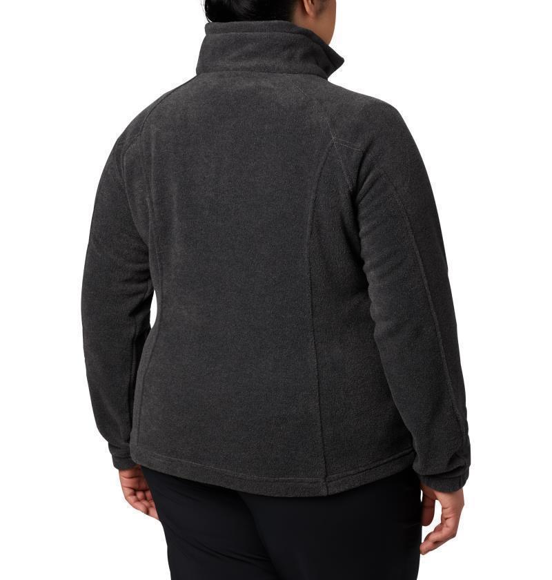 Benton Springs Full Zip, Extended - Womens - Charcoal Heather 2