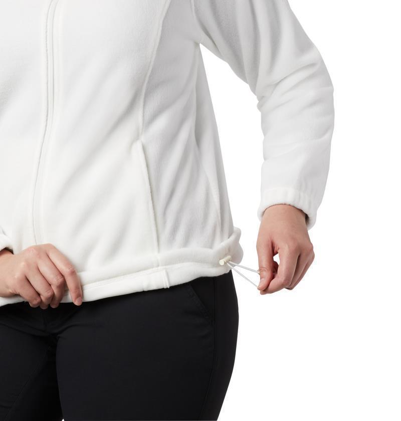 Benton Springs Full Zip, Extended - Womens - Sea Salt 5