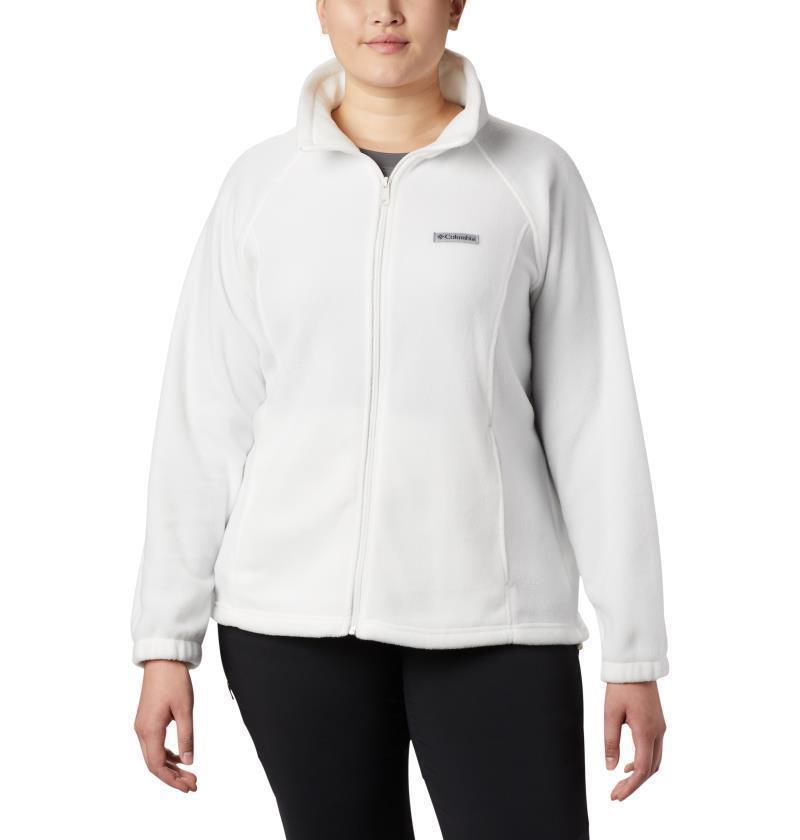 Benton Springs Full Zip, Extended - Womens - Sea Salt 1