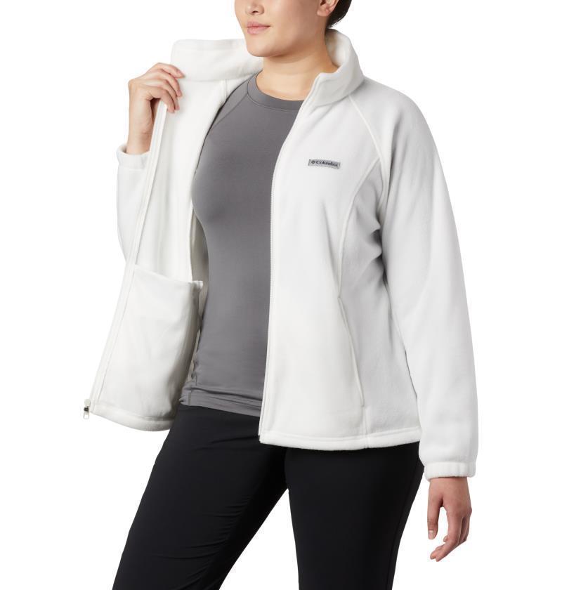 Benton Springs Full Zip, Extended - Womens - Sea Salt 2
