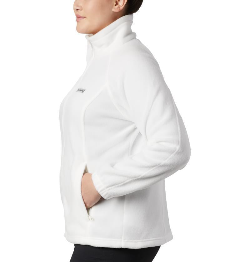 Benton Springs Full Zip, Extended - Womens - Sea Salt 4