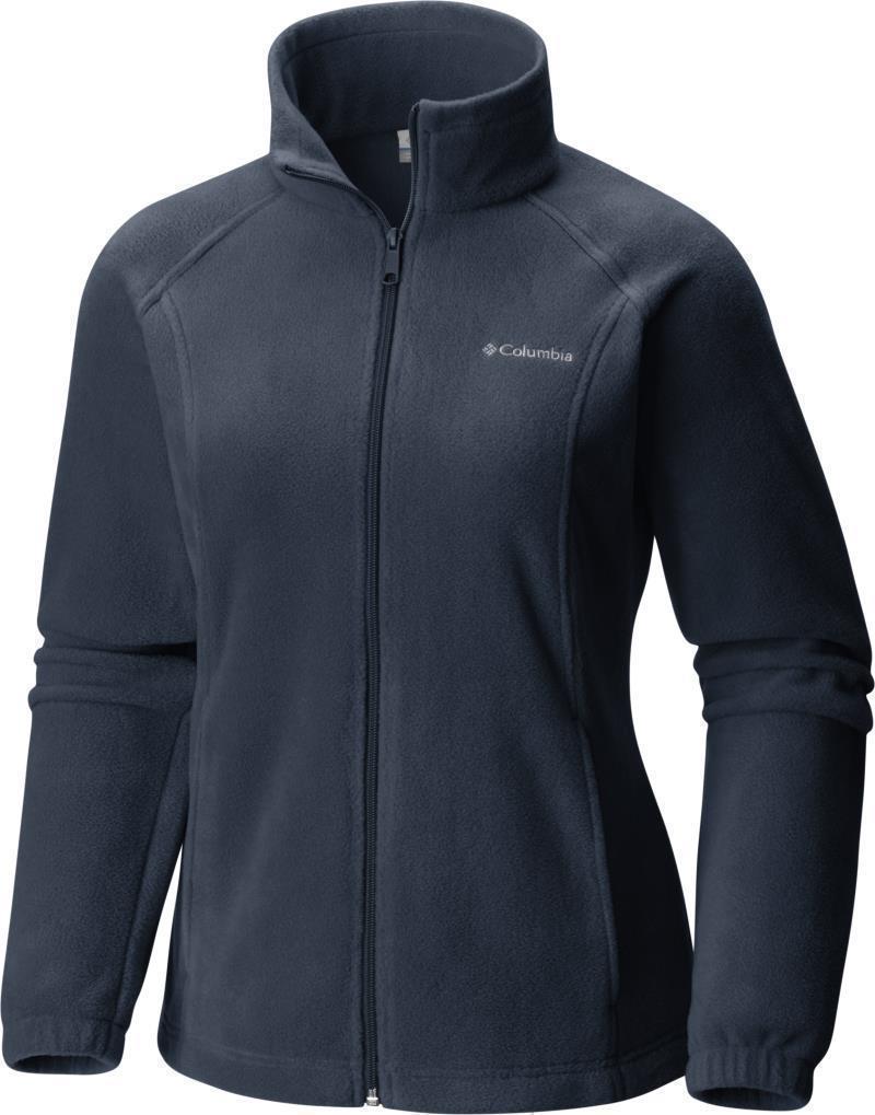 Benton Springs Full Zip - Womens - Columbia Navy 1
