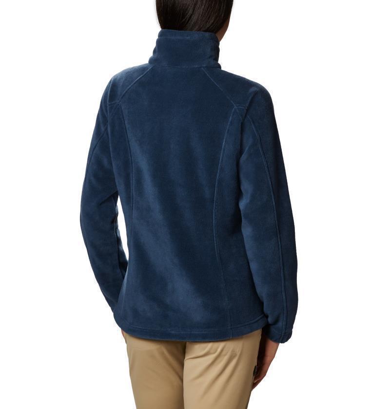 Benton Springs Full Zip - Womens - Columbia Navy 4