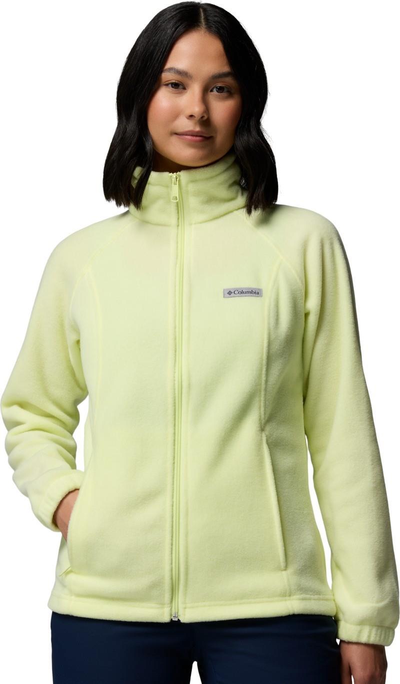 Benton Springs Full Zip - Womens - citron haze 1