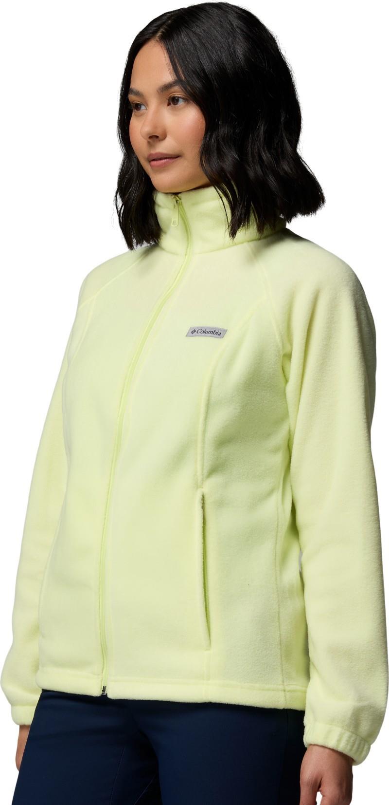 Benton Springs Full Zip - Womens - citron haze 1