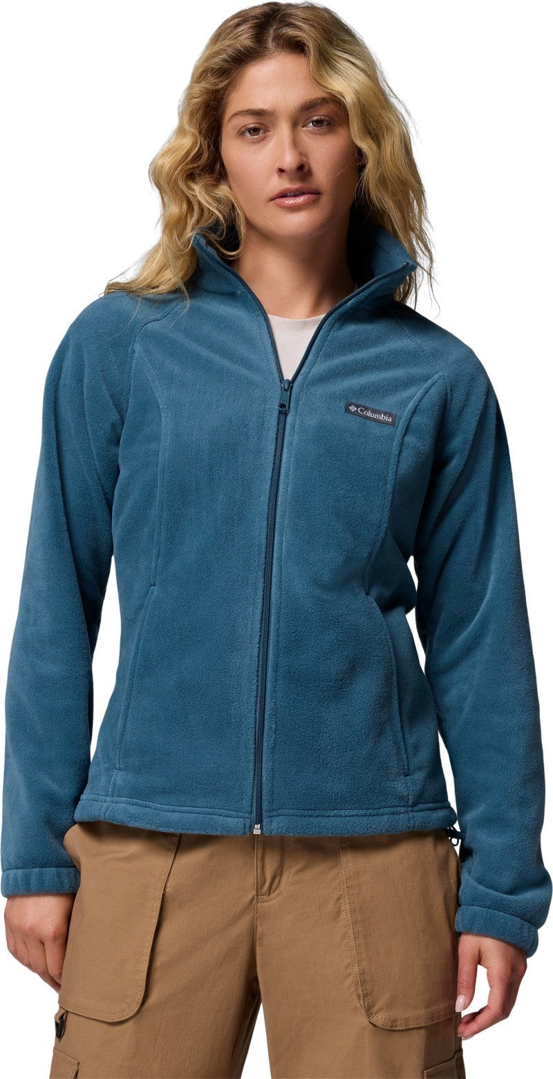 Benton Springs Full Zip - Womens - everblue 1