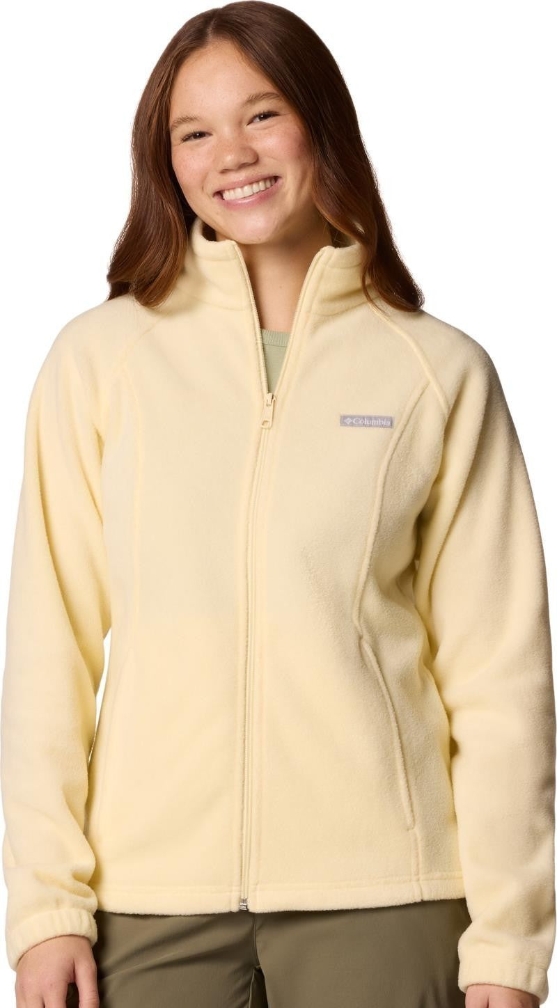 Benton Springs Full Zip - Womens - lemon wash 1