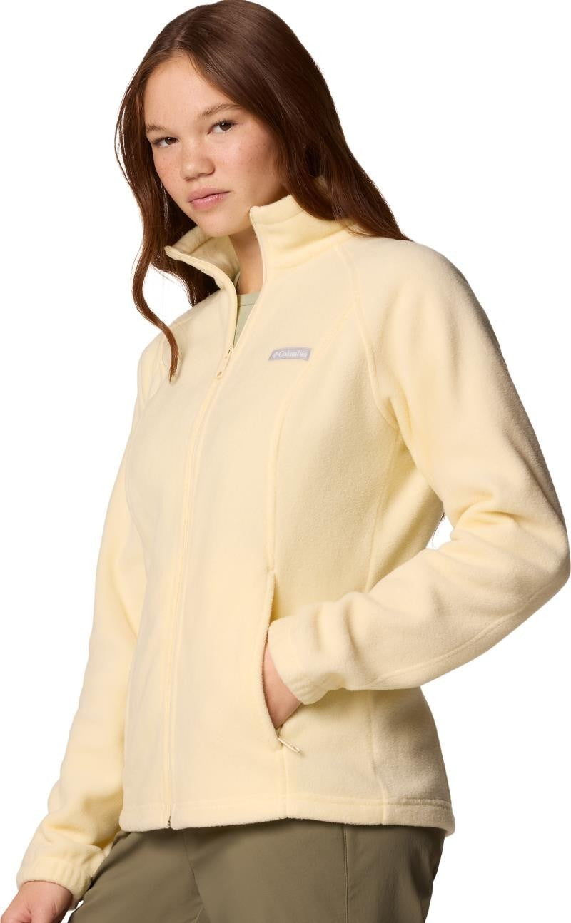 Benton Springs Full Zip - Womens - lemon wash 1