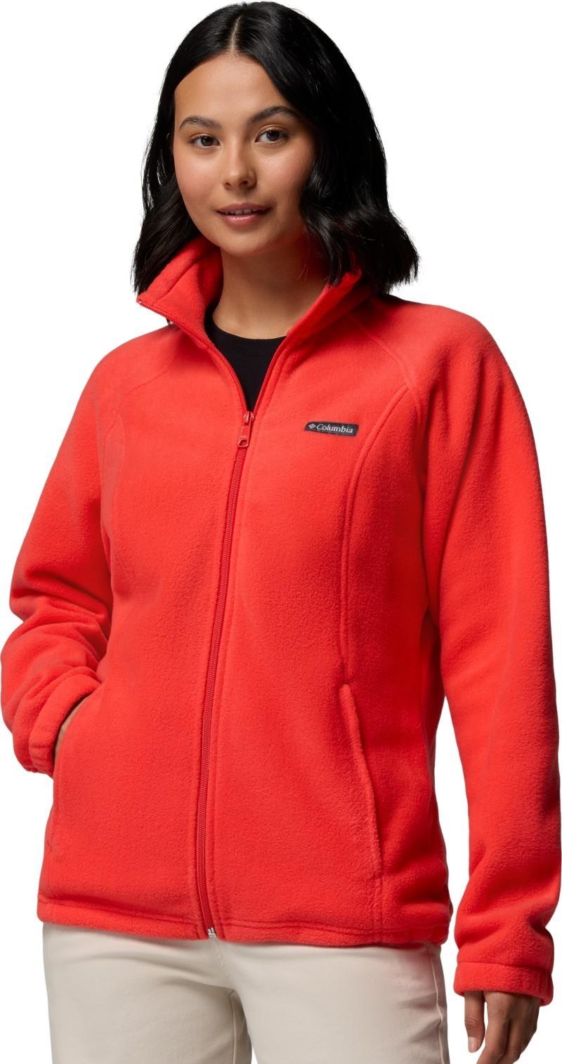 Benton Springs Full Zip - Womens - poppy red 1