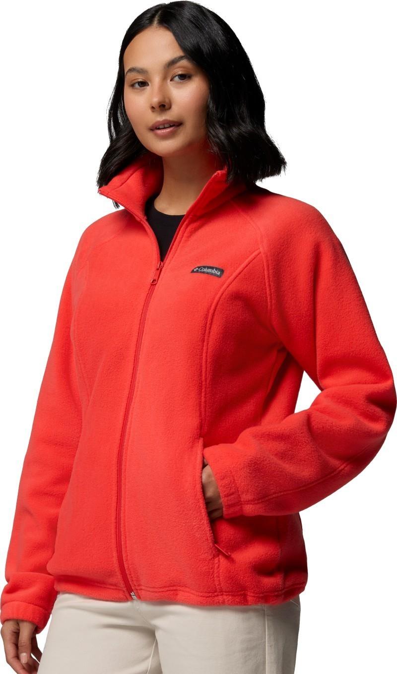 Benton Springs Full Zip - Womens - poppy red 1