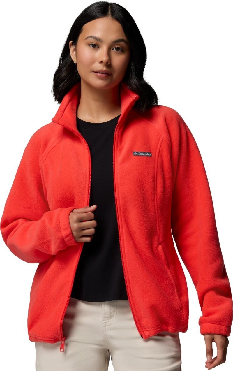 Benton Springs Full Zip - Womens - poppy red 1