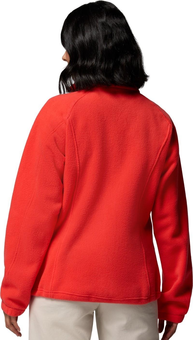 Benton Springs Full Zip - Womens - poppy red 1