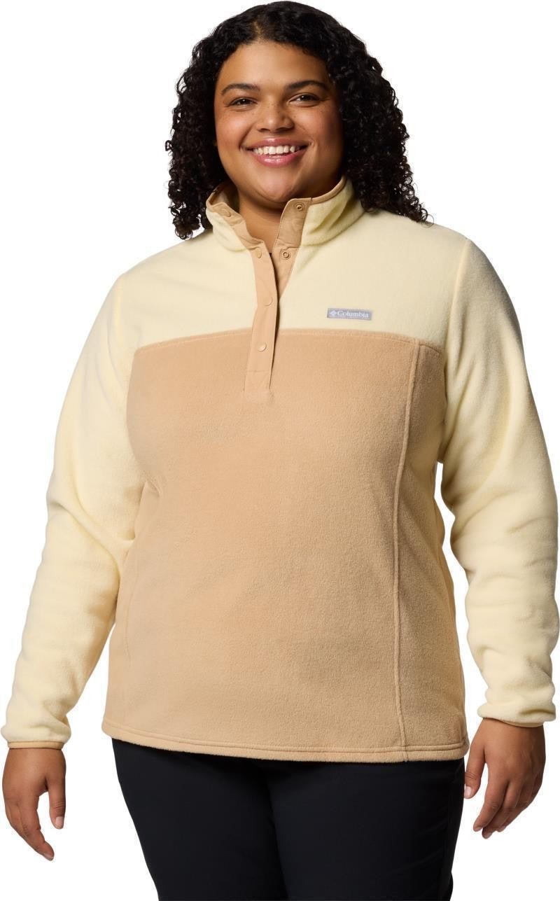 Benton Springs Half-Snap Pullover II, Extended - Womens - canoe / lemon wash 1