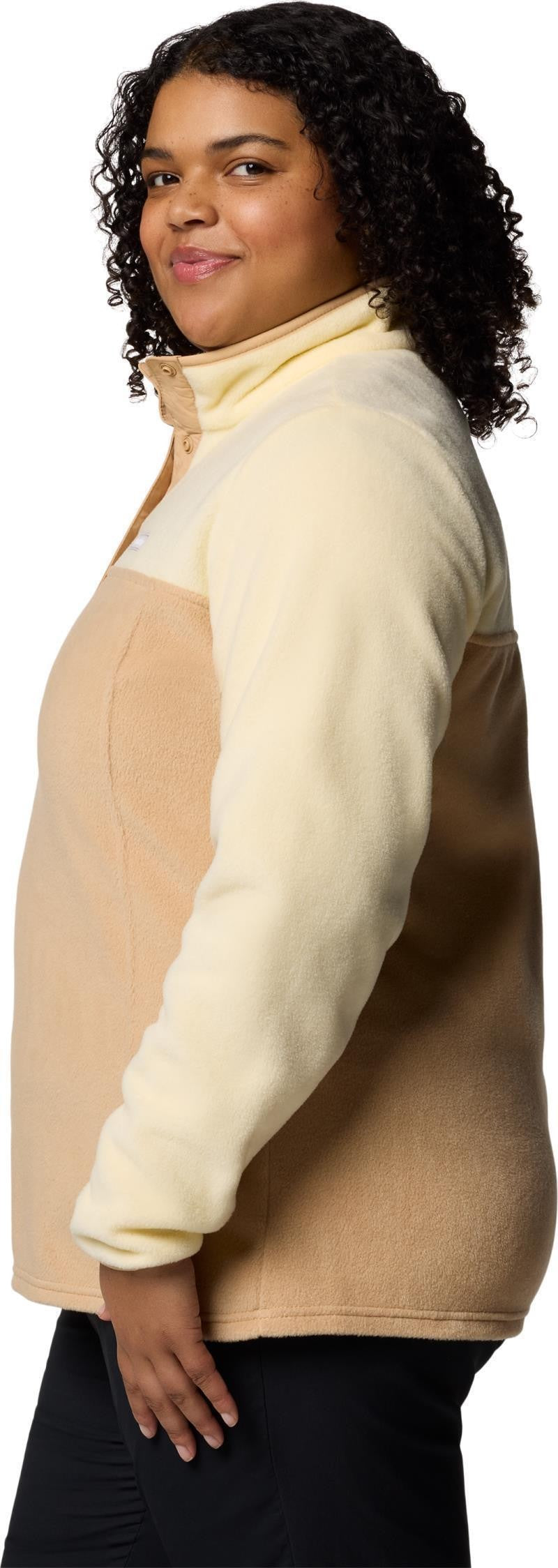 Benton Springs Half-Snap Pullover II, Extended - Womens - canoe / lemon wash 1