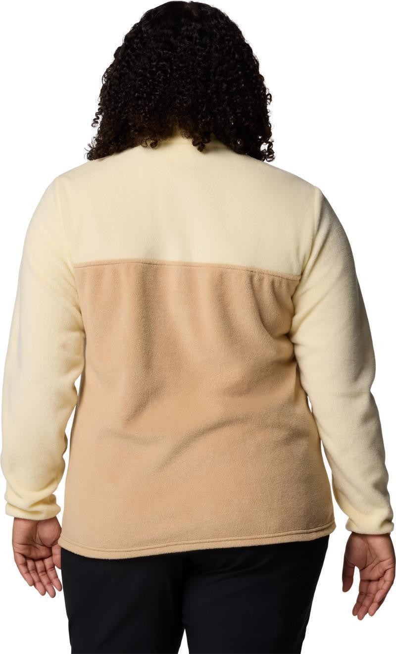 Benton Springs Half-Snap Pullover II, Extended - Womens - canoe / lemon wash 1