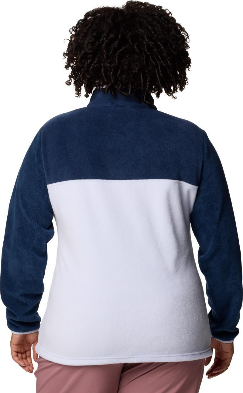 Benton Springs Half-Snap Pullover II, Extended - Womens - collegiate navy / snowdrift 1