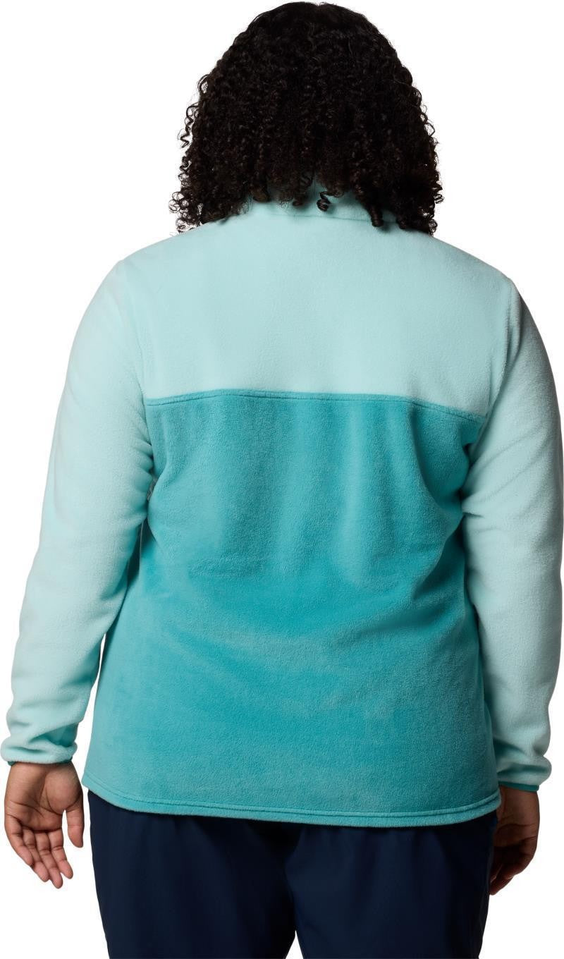 Benton Springs Half-Snap Pullover II, Extended - Womens - teal / spray 1
