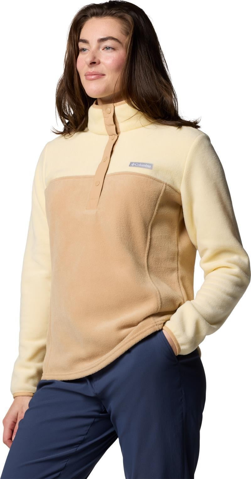 Benton Springs Half-Snap Pullover II - Womens - canoe / lemon wash 1