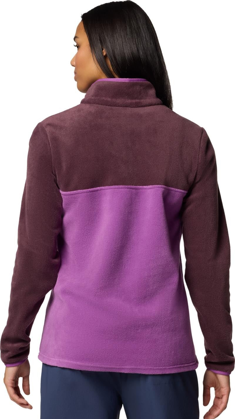 Benton Springs Half-Snap Pullover II - Womens - razzle / moonvista 1