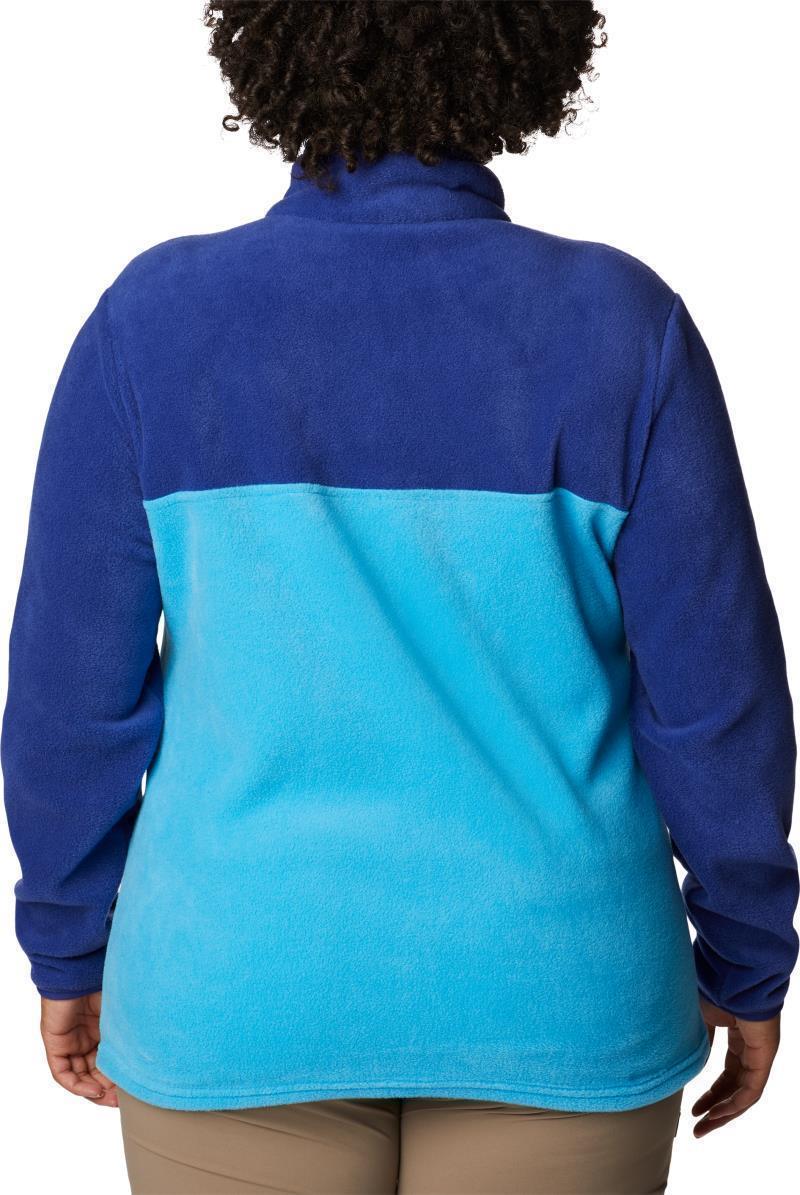 Benton Springs Half Snap Pullover, Extended - Womens - Blue Chill / Dark Sapphire 2