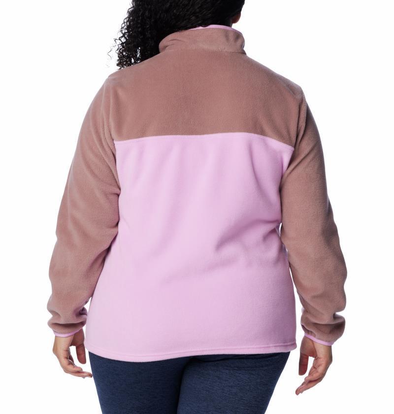Benton Springs Half Snap Pullover, Extended - Womens - Cosmos / Fig 2