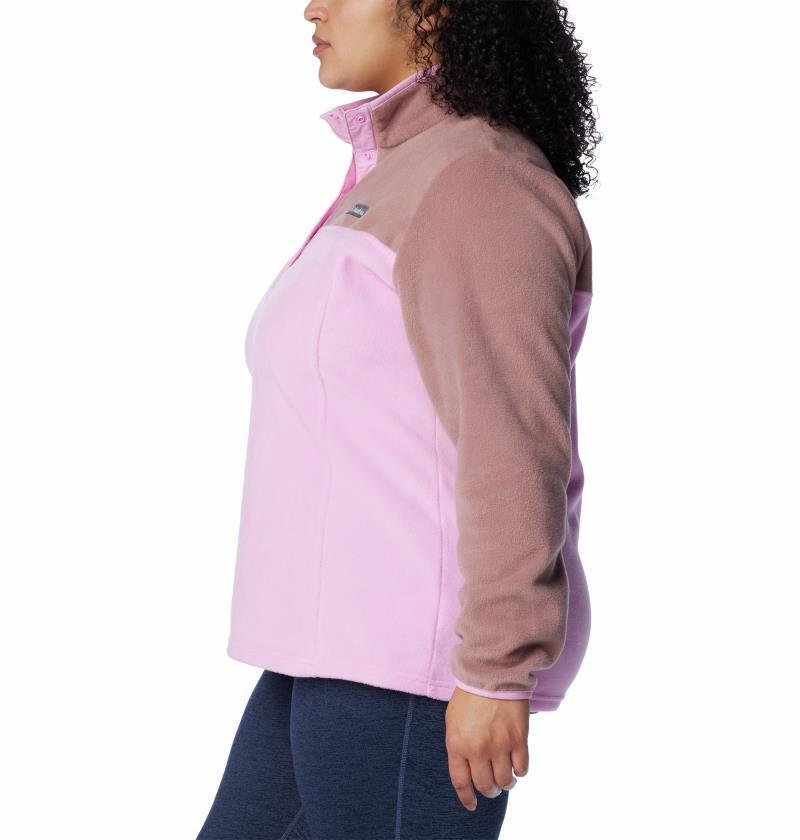 Benton Springs Half Snap Pullover, Extended - Womens - Cosmos / Fig 5