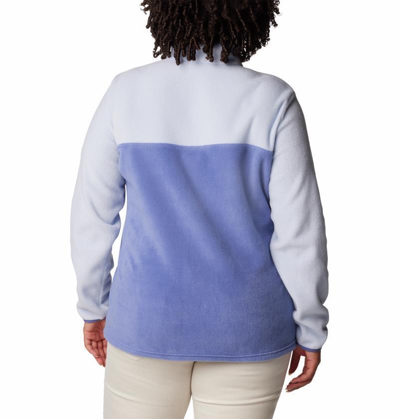 Benton Springs Half Snap Pullover, Extended - Womens - Eve / Whisper 2