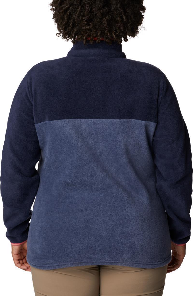 Benton Springs Half Snap Pullover, Extended - Womens - Nocturnal / Dark Nocturnal 2