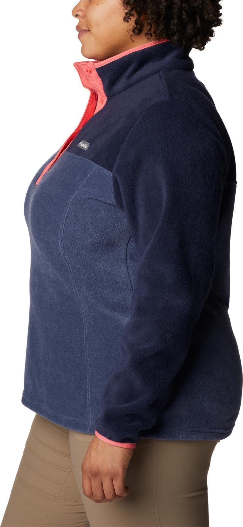 Benton Springs Half Snap Pullover, Extended - Womens - Nocturnal / Dark Nocturnal 3