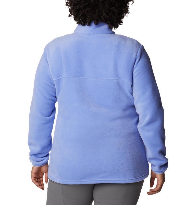 Benton Springs Half Snap Pullover, Extended - Womens - Serenity / Dark Nocturnal 3
