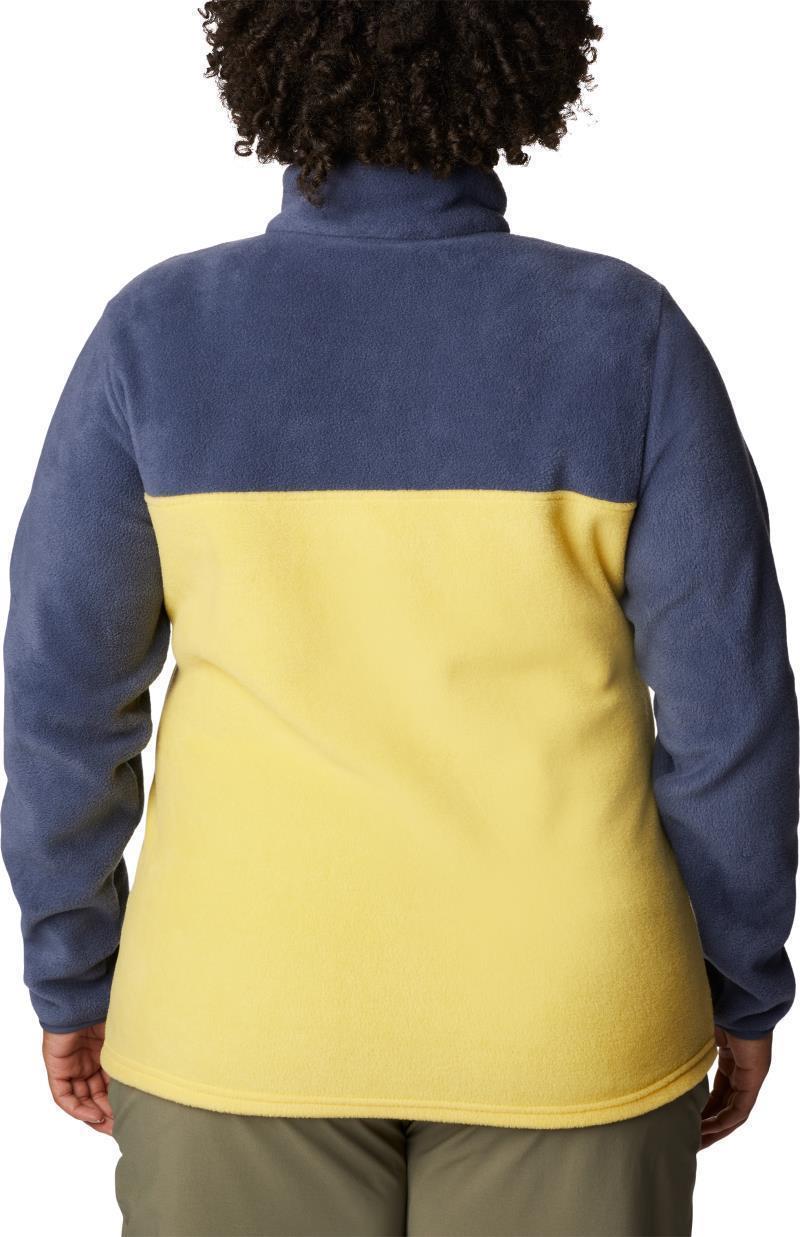 Benton Springs Half Snap Pullover, Extended - Womens - Sun Glow / Nocturnal 2
