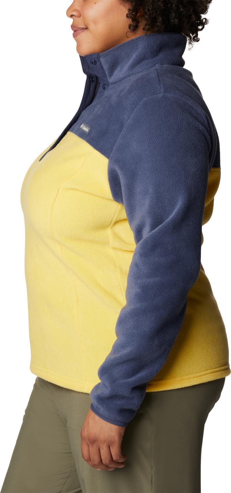 Benton Springs Half Snap Pullover, Extended - Womens - Sun Glow / Nocturnal 4