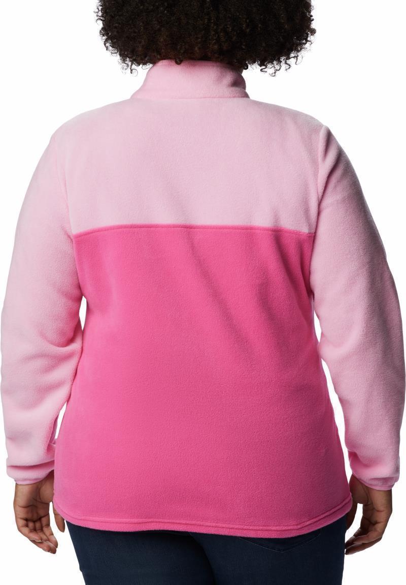 Benton Springs Half Snap Pullover, Extended - Womens - Wild Geranium / Wild Rose 2